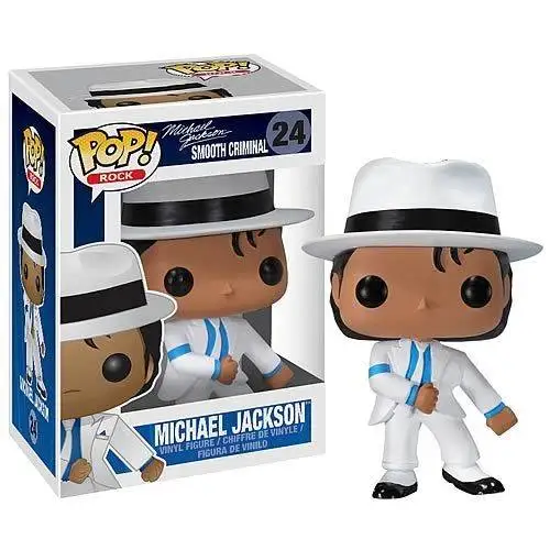 FUNKO POP 5 стилей! BILLIE JEAN BEAT IT BAD SM00TH CRIMINAL Майкл Джексон модель Фигурка Коллекционная модель игрушки для детей