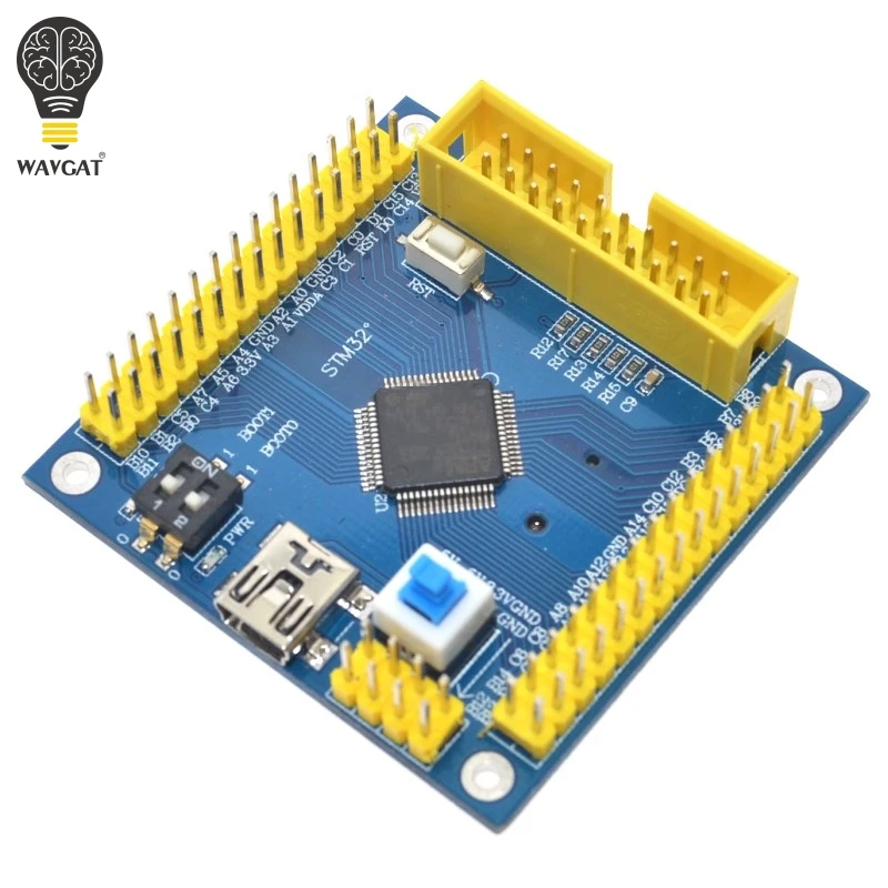 Топ Мода Stm32f103ret6 Arm Stm32 минимальная система макетная плата модуль для Wavgat Stm32f103c8t6 обновленная версия