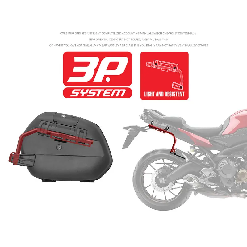 Для HONDA CB190X CB 190 X SHAD SH23 боковые коробки + комплект стойки для мотоцикла чемодан