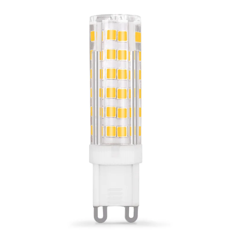 

High Quality G9 LED Lamp Bulb 220V 230V 240V 5W 7W 9W 12W 15W 18W 2835 Ceramic LED Light Bulb replace Halogen G9 for Chandelier