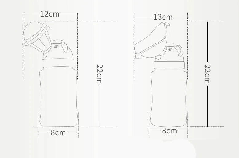 Милый портативный Детский горшок, писсуар, бутылка для детей, Детский автомобильный туалет, автомобильный писсуар, дорожный Писсуар для мужчин и женщин, писсуар