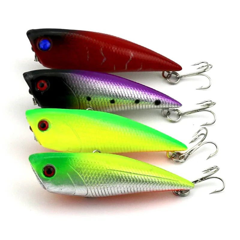  fishing lure selling swim Popper Lure wobbler fishing bait 7.5g 6.7cm fishing tackle top water popp