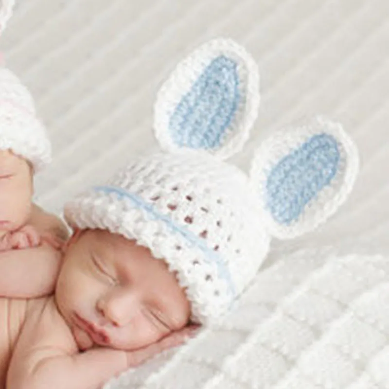 newborn crochet props