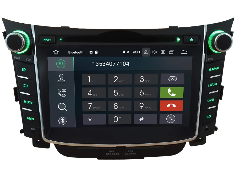 Top KLYDE 4G Octa Core 4GB RAM 32GB ROM Android 8.0 7.1 6.0 Car DVD Multimedia Player For Hyundai I30 2011 2012 2013 2014 2015 2016 1