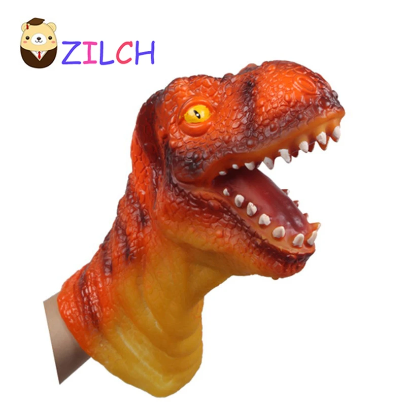 dinosaur glove puppet