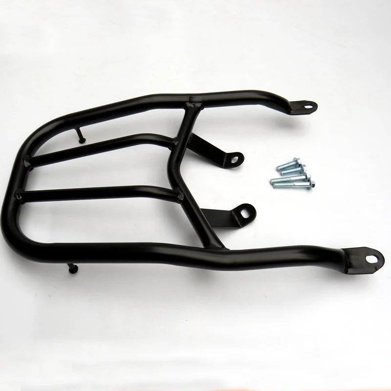 

BJ300 QJ150-17A Rails Rear Side Saddle Bag Box Motorcycle Luggage Rack