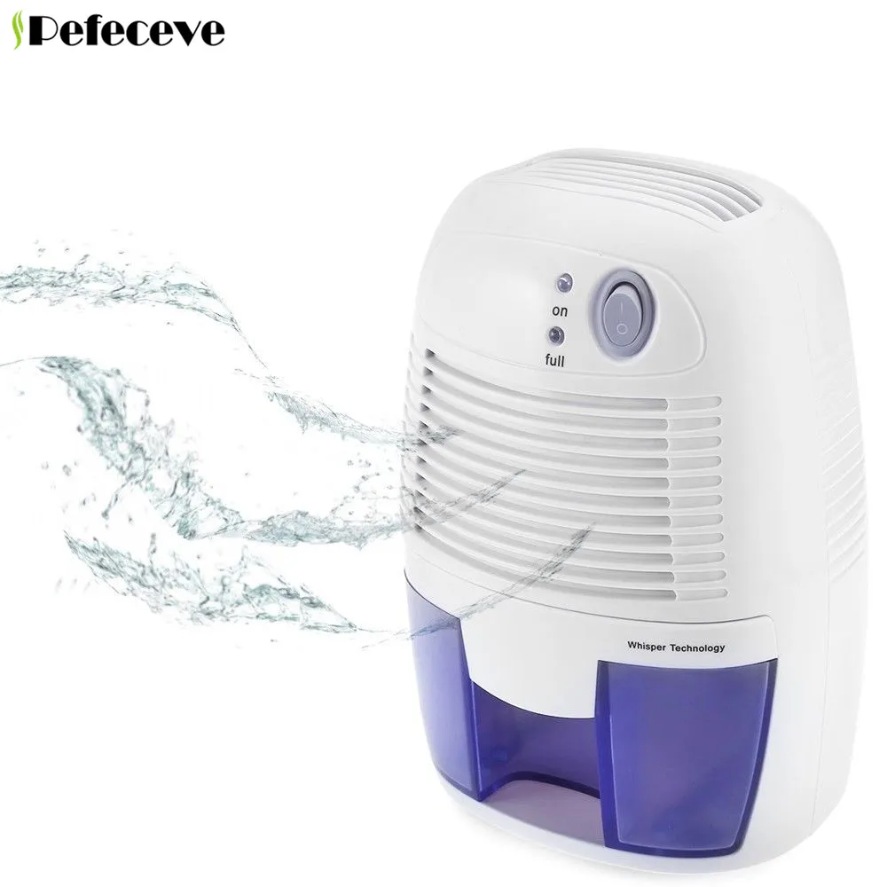 

Portable Mini Dehumidifier for Home Electric Dehumidifier Air Dryer Intelligent Auto Off Quiet Moisture Absorbing Dehumidifiers