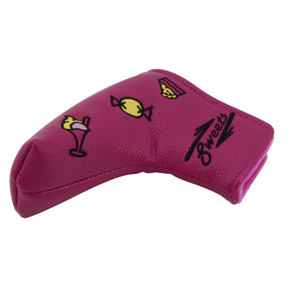 6003508 big teeth golf pingtype putter cover red (5)