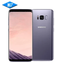 New Original Samsung Galaxy S8 5.8 inch 4GB RAM 64GB ROM Dual Sim Snapdragon 835 Octa Core Android 7.0 Fingerprint Smartphone
