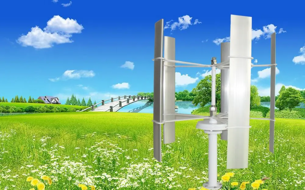 MAX 15W VERTICAL AXIS WIND TURBINE VAWTin Alternative Energy