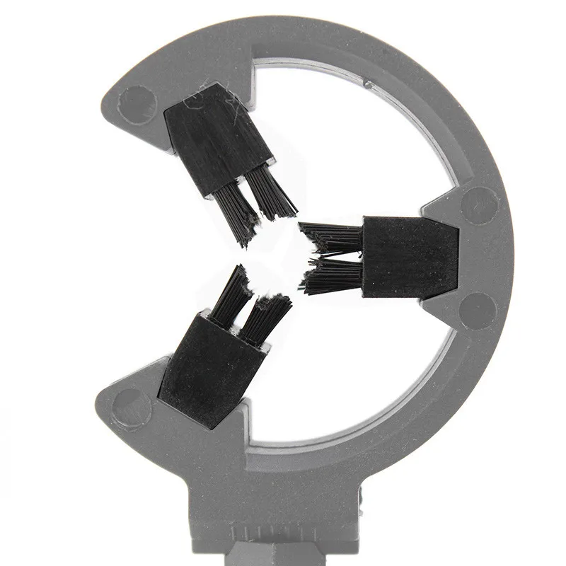 

3pcs Replacement Brush Arrow Rest Brush W/screws for Compound Bow High Quality Crossbow Hunting