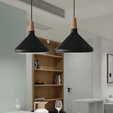 Cozinha Preto Iluminação Barra de Luz Pingente Estudo Quarto Lâmpada Do Teto Moderna Contemporânea Luzes Home Indoor Luzes de Bulbo Para A Livre