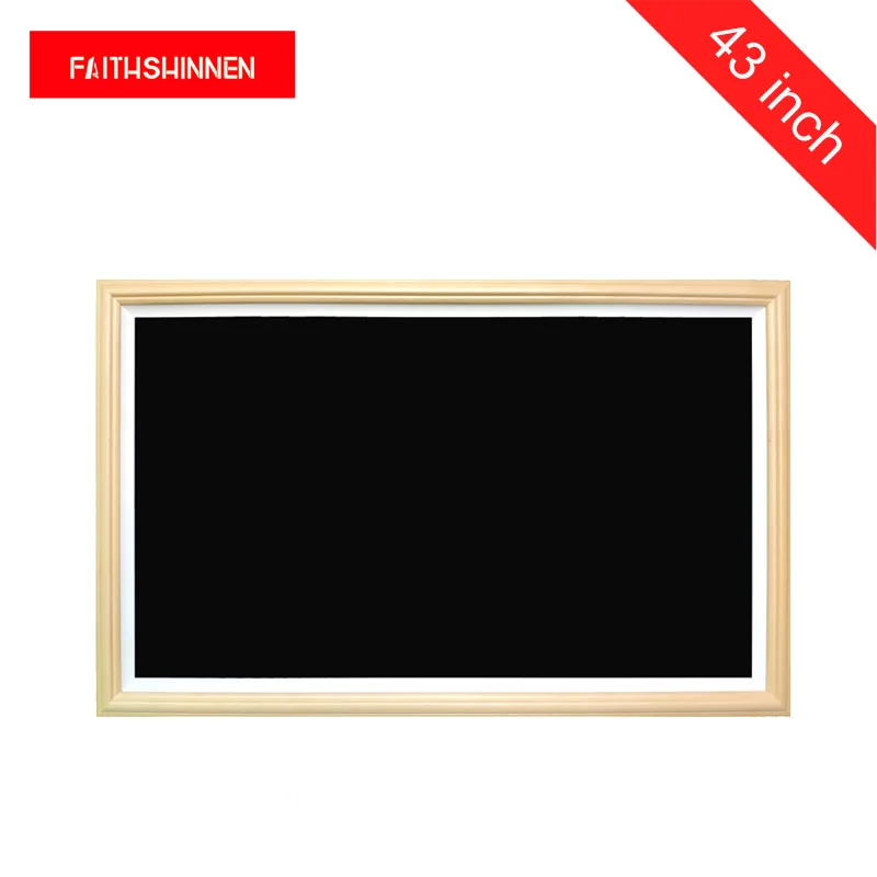 

43 inch digital signage advertising display art pictures player