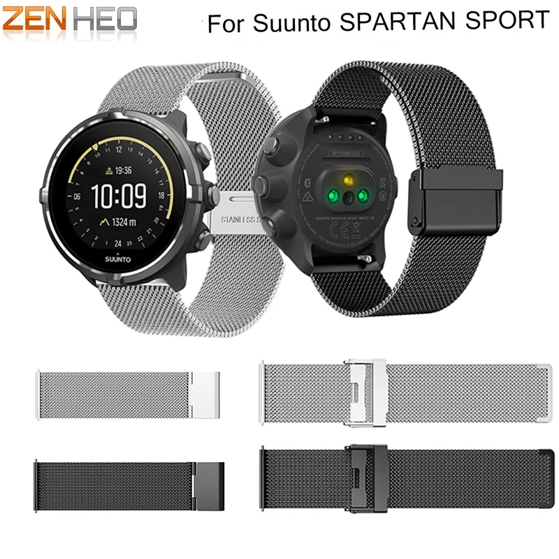 Миланская Петля из нержавеющей стали ремешок для Suunto SPARTAN спортивные