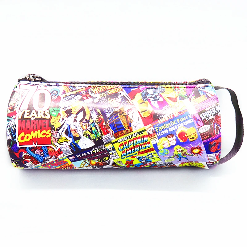 Marvel 70 Anniversary Wallet Captain America 3 Iron Man flash Coin