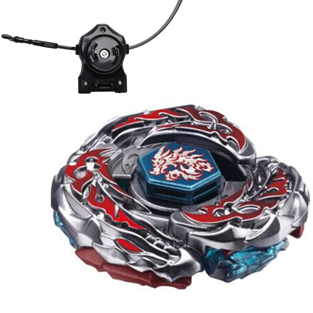 1pcs Beyblade Metal Fusion 4D L DRAGO DESTROY F S Launcher Kids Game font b Toys