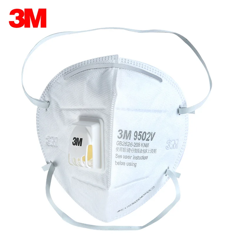

3M 9502V Respirator 3M Dust-proof Fog-proof Haze-proof, Pollen-proof Respirator With Breathing Valve