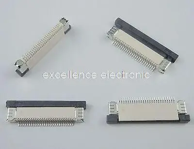 

10Pcs FPC FFC 0.5mm Pitch 26Pin Drawer Type Ribbon Flat Connector Bottom Contact