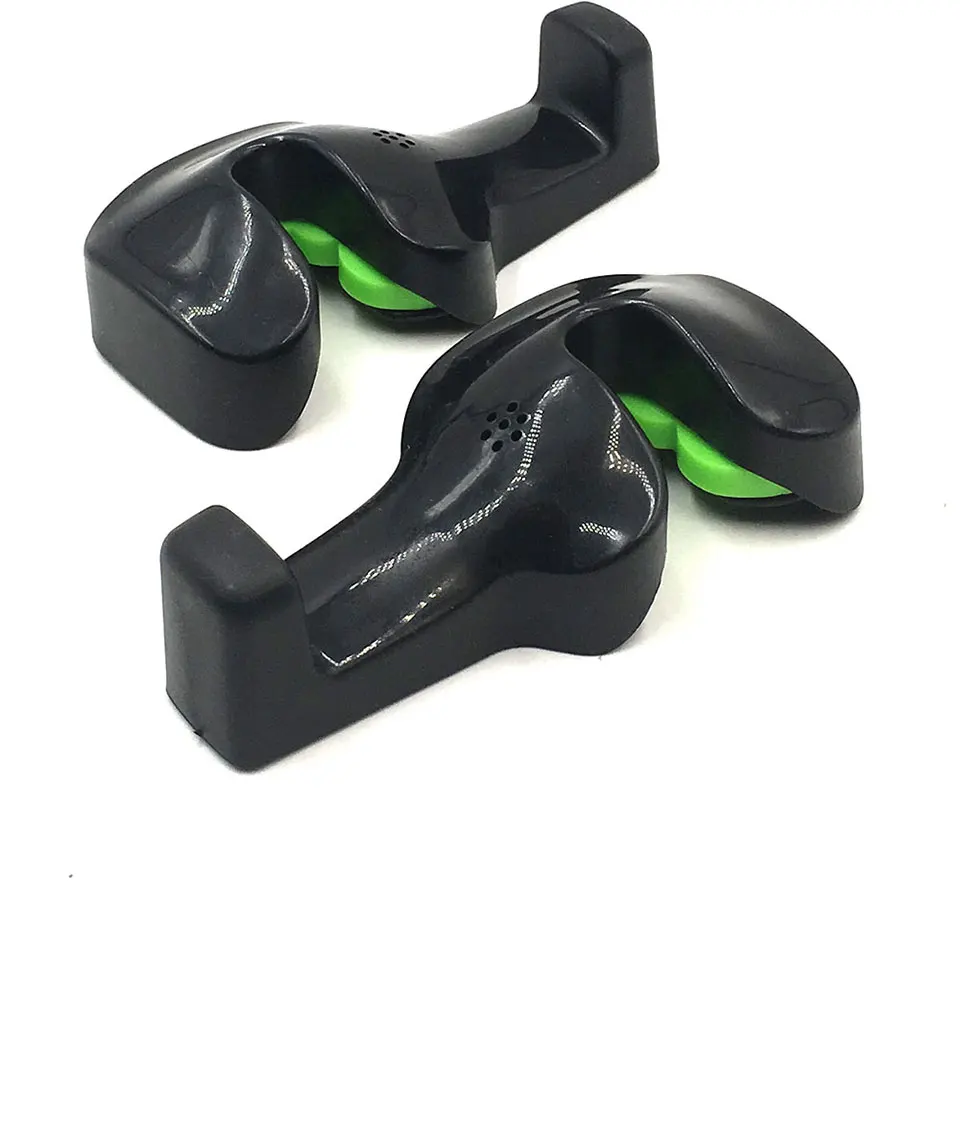 2pcs Car Seat Seat Headrest Hanger Hooks for Hanging Cloth Bags Universal Auto Organizer Car Back Seat Mount Hook Holder Clips (10)