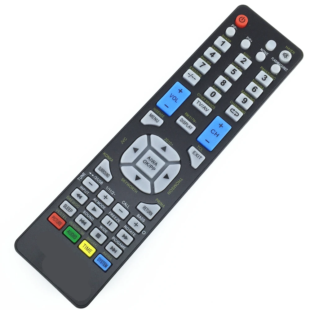 UNIVERSAL OLD TV Remote control For 5Z26 HYF 31J RC Q04 0A RC A07 RC