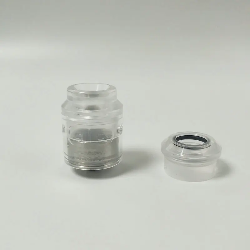 Бак Kali v2 RDA 25 мм QP design новый бак для капель с резьбой 510 в палубе из нержавеющей