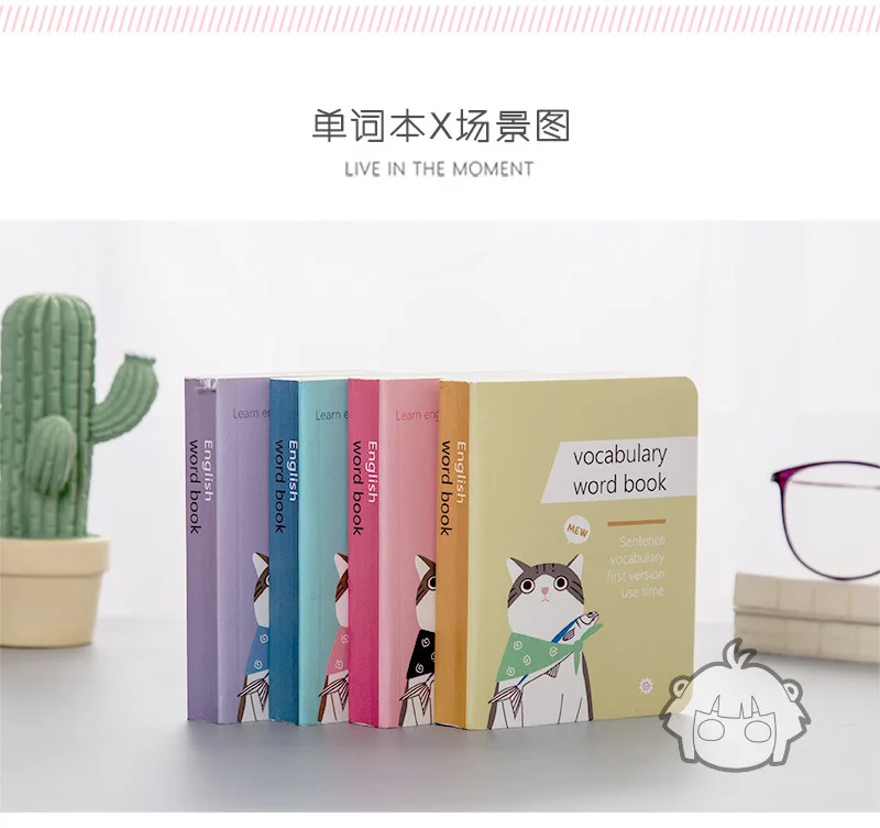 

New Arrival Cute cat Notepad Diary Weekly Planner Notebook School Office Supplies Kawaii Stationery