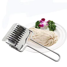1 шт. резак для теста из нержавеющей стали, лапша, решетка, ролик, кухня, приготовления пасты, инструменты для спагетти, DIY, тесто, режущий гаджет