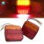 12 V Camion Rimorchio Impermeabile 26 LED Fanale Posteriore Fanale Posteriore Lampade Indicatori di Direzione per il Rimorchio del Camion Barca Caravan.