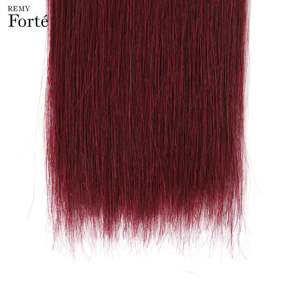 Remy Forte Hair Extension Brazilian Hair Weave Bundles 113g Virgin Straight Hair Bundles Red Single Bundles P1B/30 Hair Vendors Remy Forte Hair Extension Brazilian Hair Weave Bundles 113g Virgin Straight Hair Bundles Red Single Bundles P1B/30 Hair Vendors