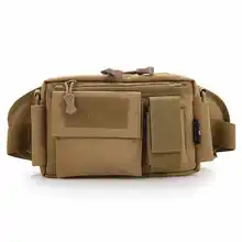 Новинка; модная одежда унисекс Функциональная сумка Повседневная поясная сумка путешествие хранение молния водонепроницаемый кошелек сумка из полиэстера сумка BD028