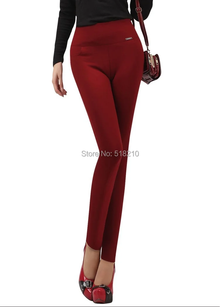Skinny Jeans Women 2018 Autumn Fashion Washed High Waist