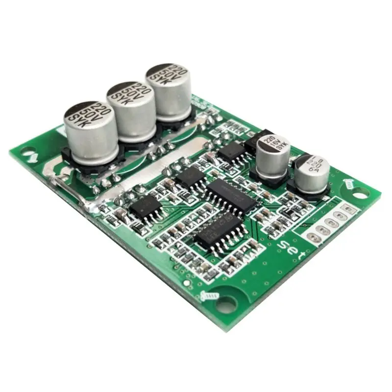 

Brushless Motor PWM Control Controller Balanced BLDC Driver Board DC 12V-36 500W