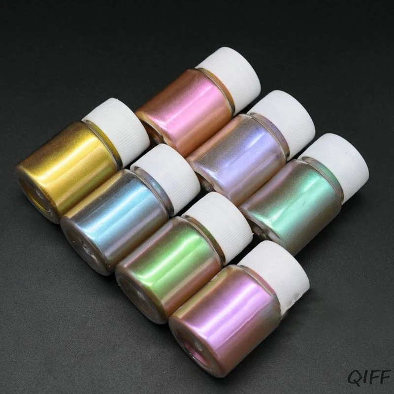 

DIY Epoxy Resin Filler Dye Pearl Pigment Cat Eye Pearlescent Mineral Powder Handmade Crafts Making Beauty Nails Accessories