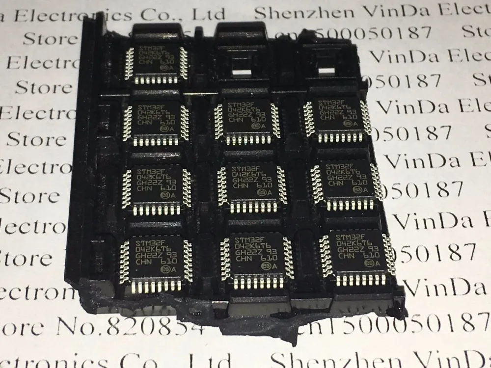 10 шт./лот STM32F042K6T6 STM32F042 LQFP32 | Электроника