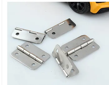 

Hardware supplies Hinges Furniture Accessories Jewelry Boxes Hinge Furniture Fittings hinge Stainless steel 24mm*18mm*0.5mm
