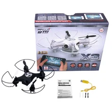 RC Nano Drones with Camera hd Mini FPV Drone WiFi Phone Control Real Time Video Transmission RC Quadcopter X3 VS Cheerson CX-10W
