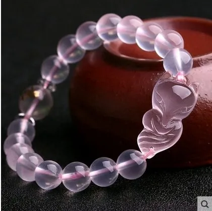 Ball Diameter 8mm Natural Rose Quartz Crystal Fox Round Bead Ball Diameter 8mm Natural Rose Quartz Crystal Fox Round Bead Bracelet Healing In Stones From Home Garden On Aliexpress Alibaba Group