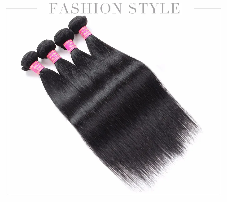 straight hair with lace frontal  (6)