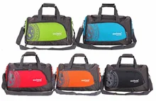 0 Nylon Outdoor Male Sport Bag Professional Men And Women Fitness Shoulder Gym Bag Hot Training Female Yoga Duffel Bag