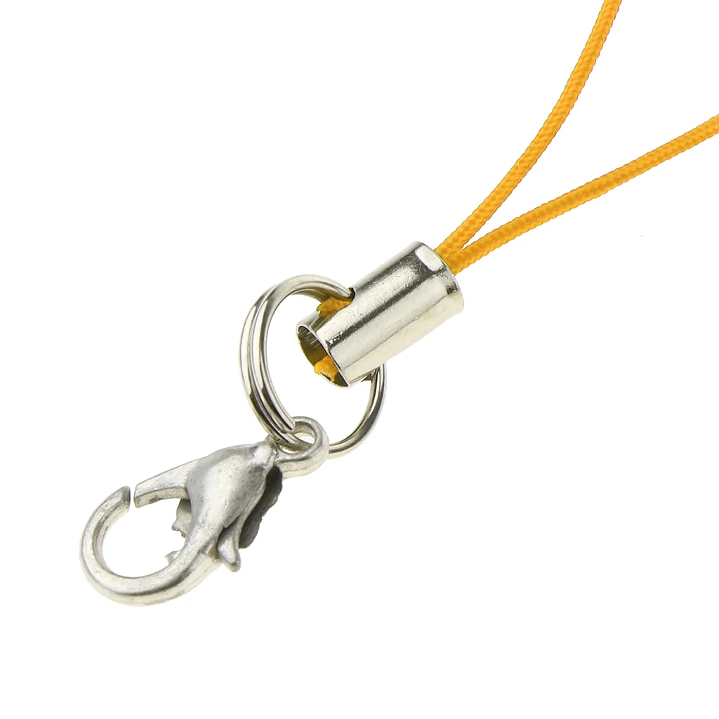 20pcs Universal Strap Lanyard For CellPhone Camera Keychain Pendant DIY Rope Handmade Jewelry Accessories DIY Craft Supplies