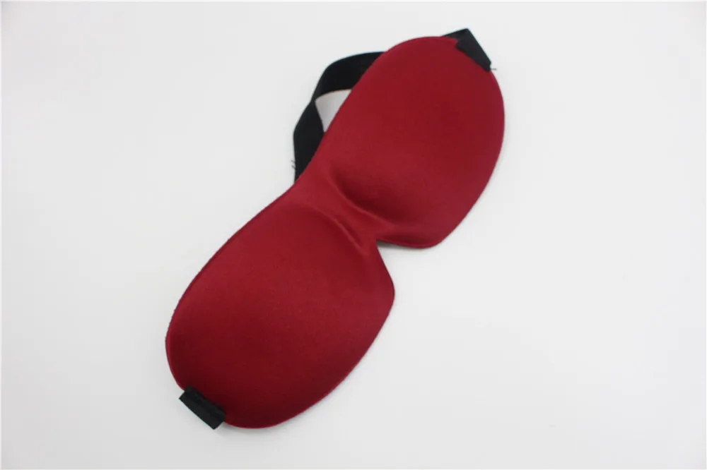 Sleep Mask Padded Shade Cover Travel Relax Aid Shades Helper Eye Blindfold Sleep Masks (18)