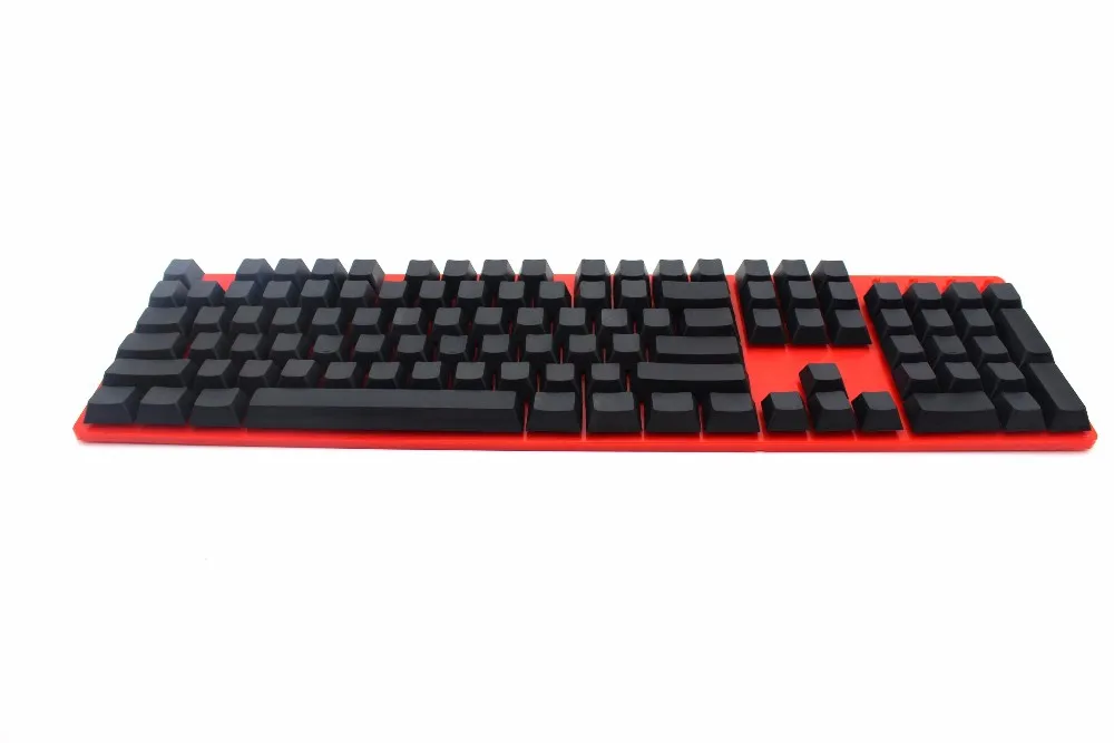 YMDK пустой 117 121 клавиш Вишневый профиль толстый PBT Keycap ANSI ISO раскладка для Cherry MX переключатели Механическая игровая клавиатура