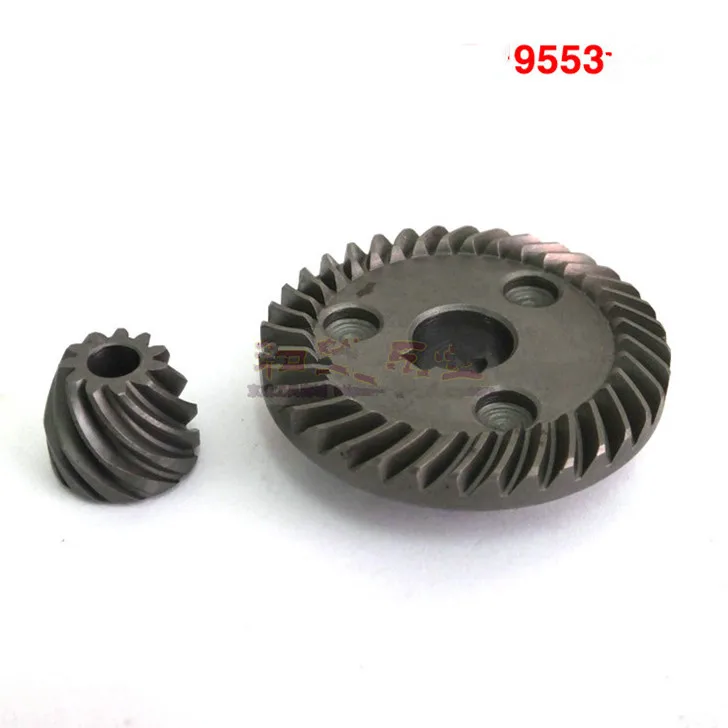 US Stock 2pcs Replacement Spiral Bevel Gear For Makita 9553 9555 Angle Grinder