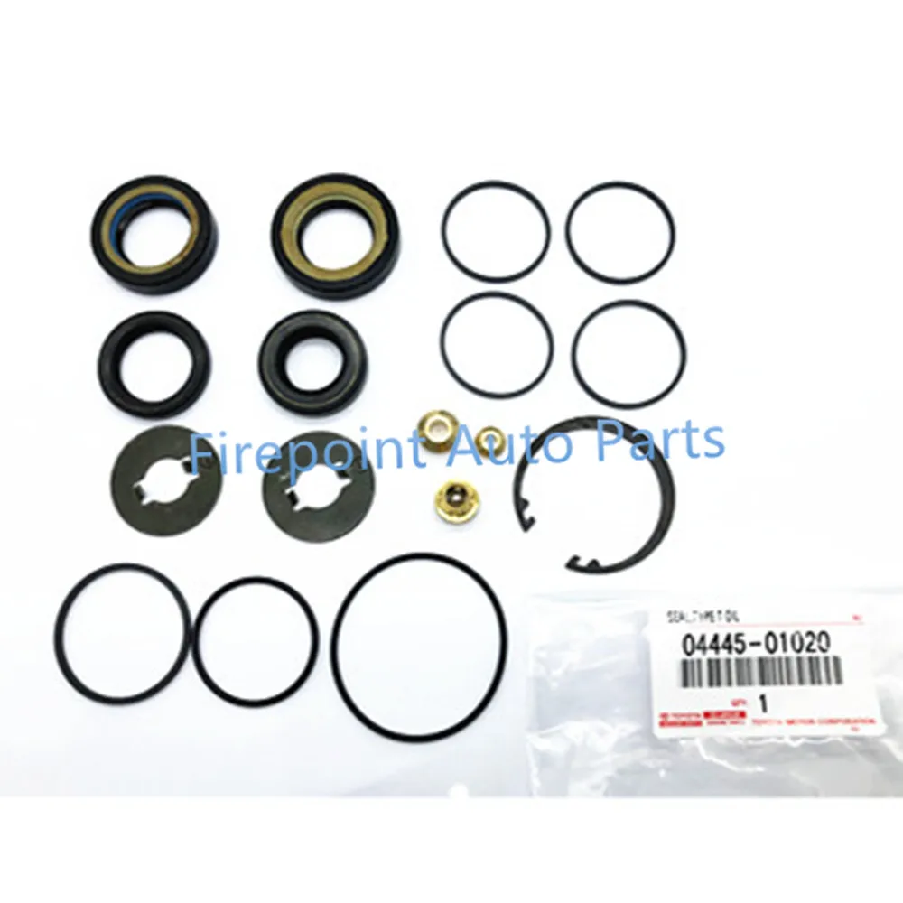 0444537010 04445-37010 Toyota Gasket kit for rack & pinion power steering gear 0444537010 04445-37010 Toyota Gasket kit for rack & pinion power steering gear