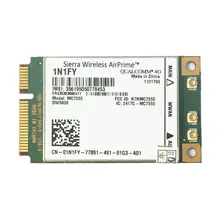 Беспроводной AirPrime MC7355 PCIe LTE/к оператору сотовой связи HSPA+ gps 100 Мбит/с карта 4G модуль для 1N1FY DW5808 Сьерра-Dell 1900/2100/850/700(B17)/700