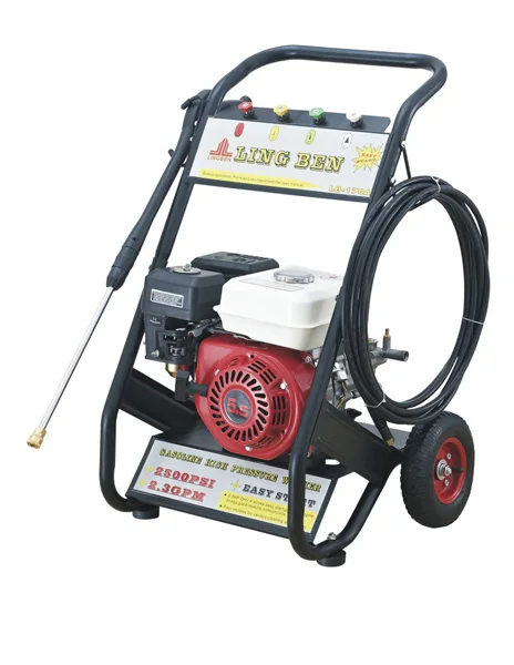 Gasoline high pressure washer on sale price