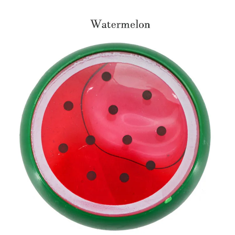 6 шт. красочная фруктовая слизистая игрушка Хрустальная грязь пушистая слизистая Магнитная Полимерная глина Пластилин грязевая антистрессовая игрушка Детские игрушки
