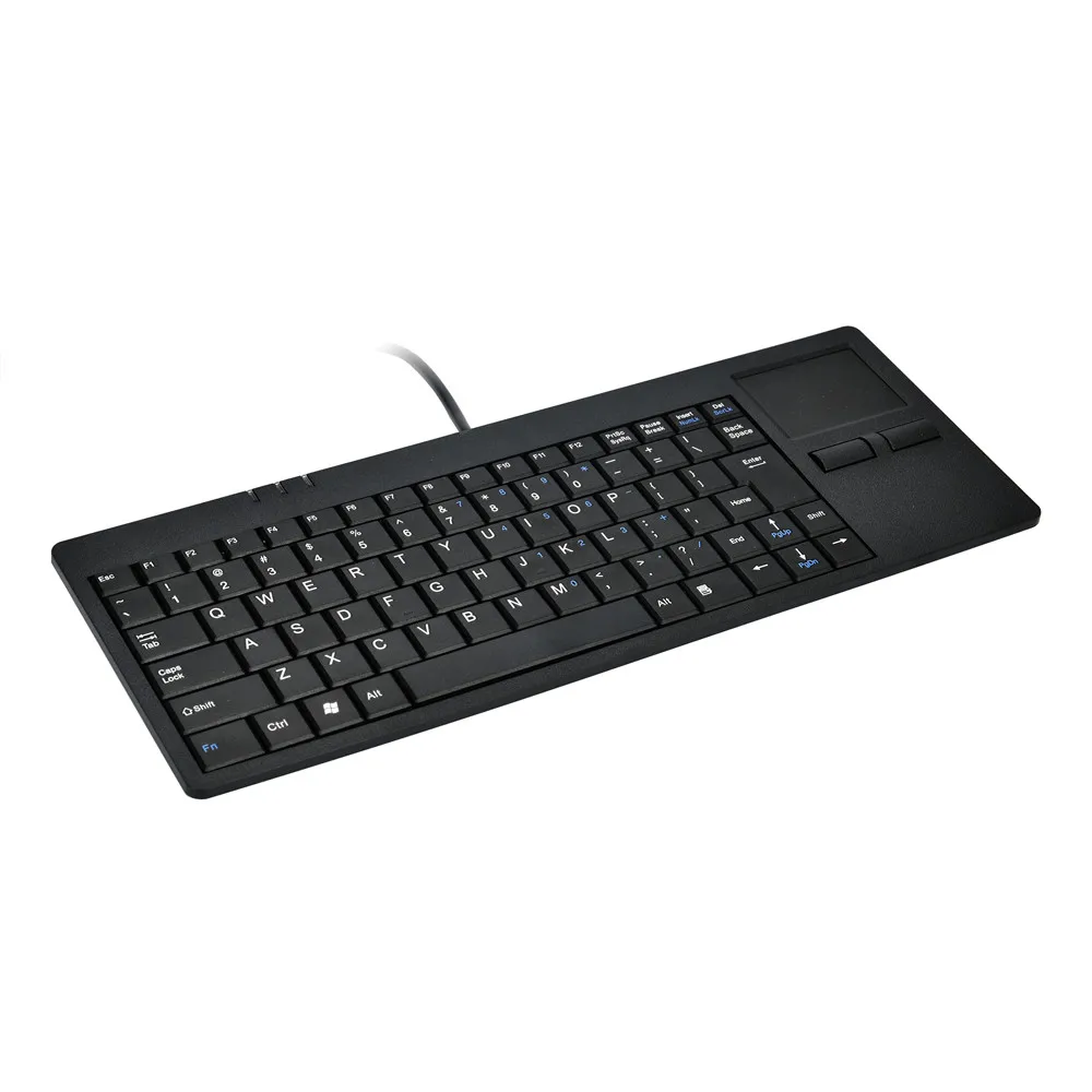 Wired Keyboard Mouse Touchpad Keyboard with Keyboard for TV Connected Computer (2)