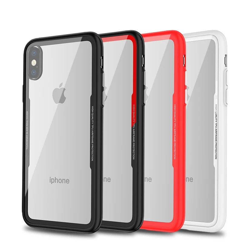 Прозрачный чехол для Redmi 4 5 плюс 6 2019 случай Примечание 4X 5TPU задняя панель из