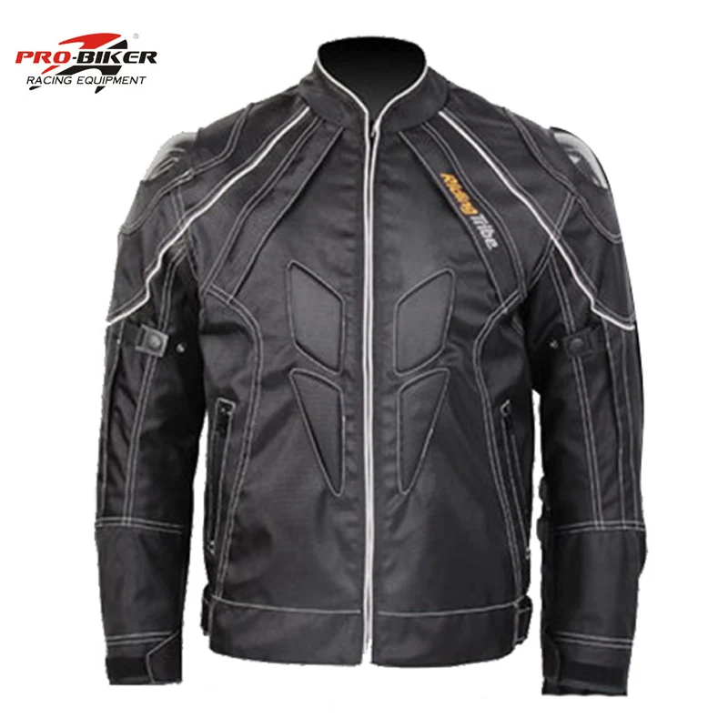 

Men's Motorcycle Jackets Motocross Body Armour Jacket Carbon fiber Moto Protective Gear Jackets Street Road Racing Protector